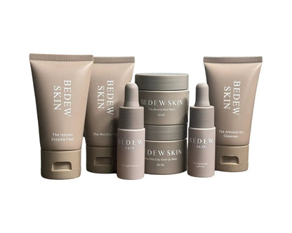 Bedew Skin - The Ultimate Kit - Travel Friendly