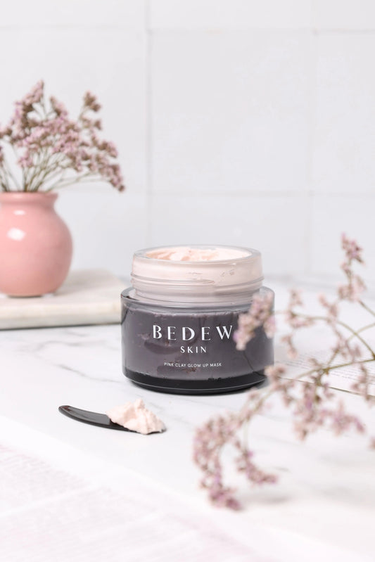 Bedew Skin - The Pink Clay Glow Up Mask