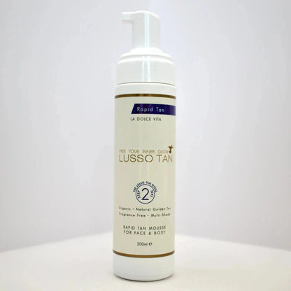 Lusso Tan - The Sculpted Vegan Edit