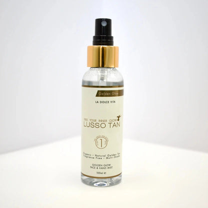 Lusso Tan - Golden Glow Face & Hand Mist 100ml