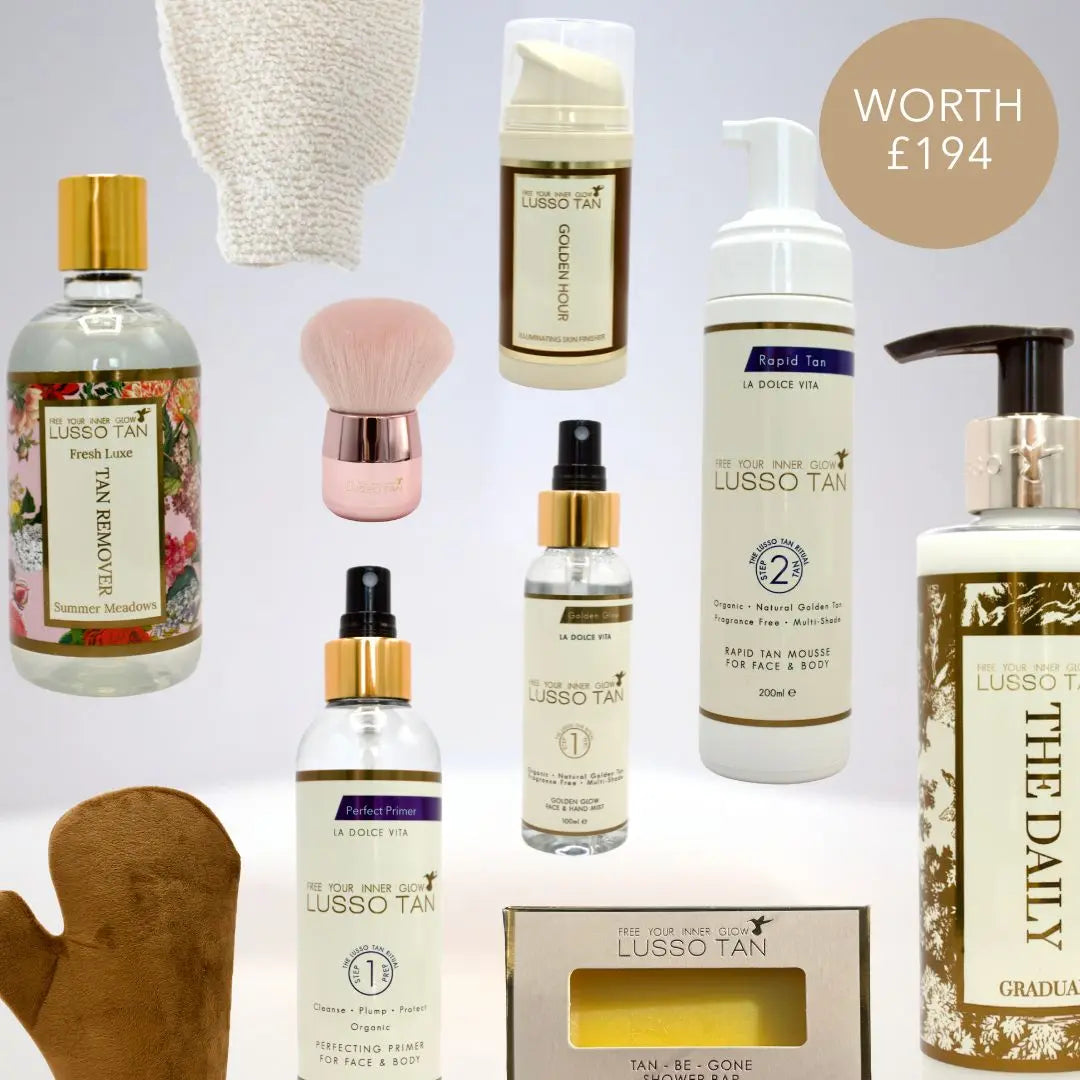 Lusso Tan - The Ultimate Glow Collection