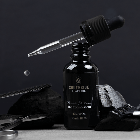 SouthSide Beard Co. Black Edition Beard Oil : The Connoisseur