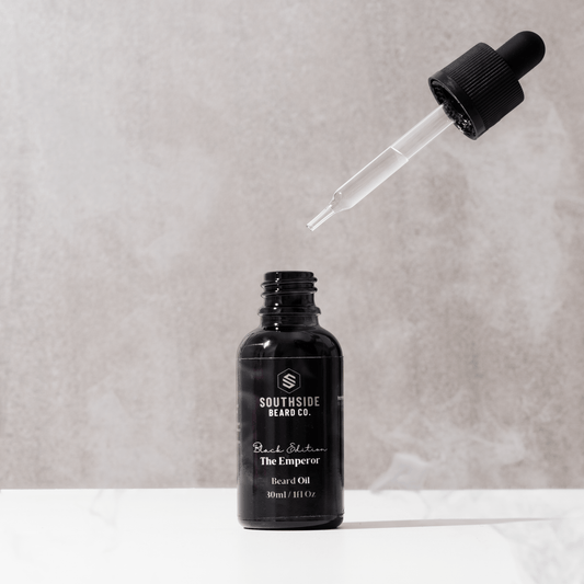 SouthSide beard Co. Black Edition Beard Oil: The Emperor