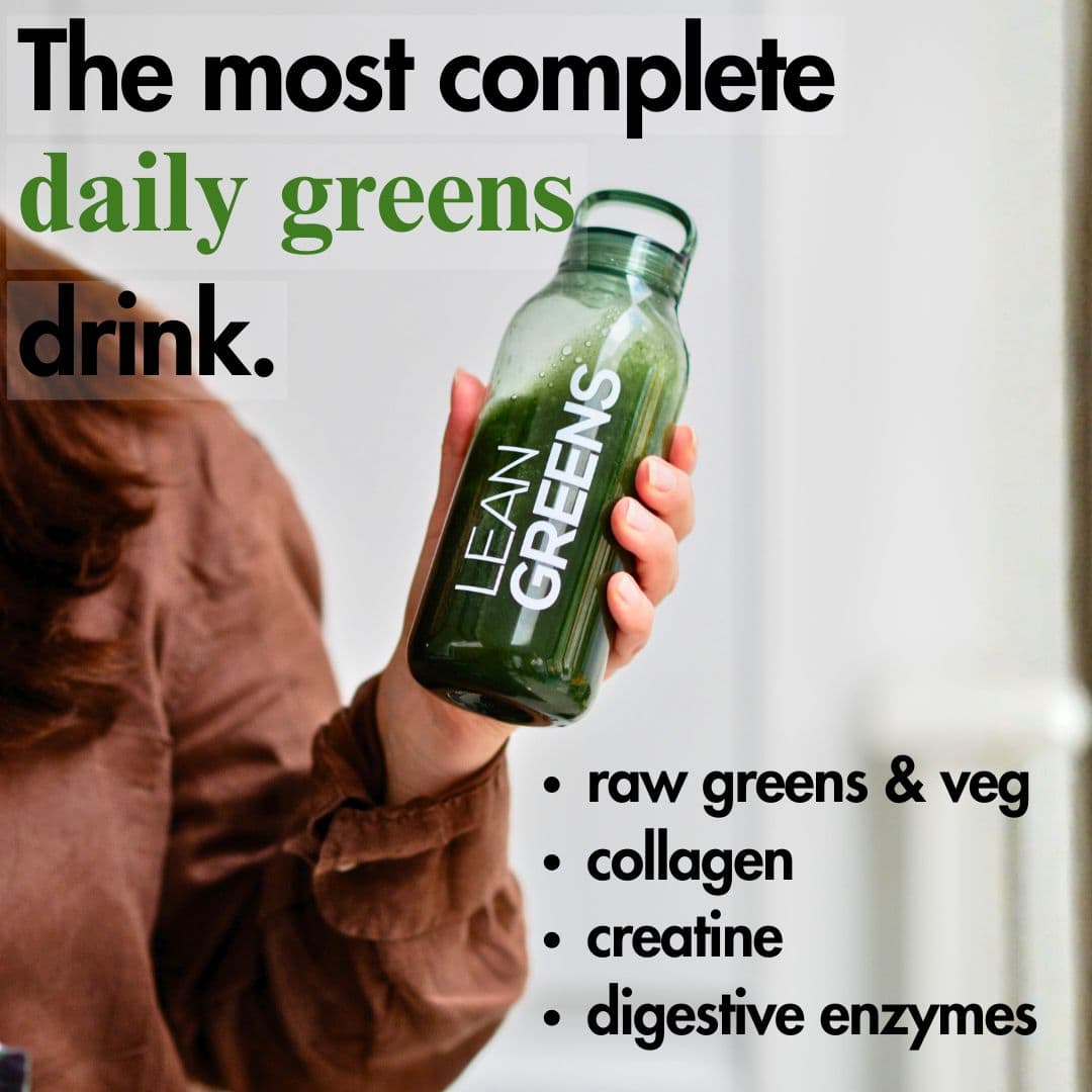 Lean Greens - Collagen Greens
