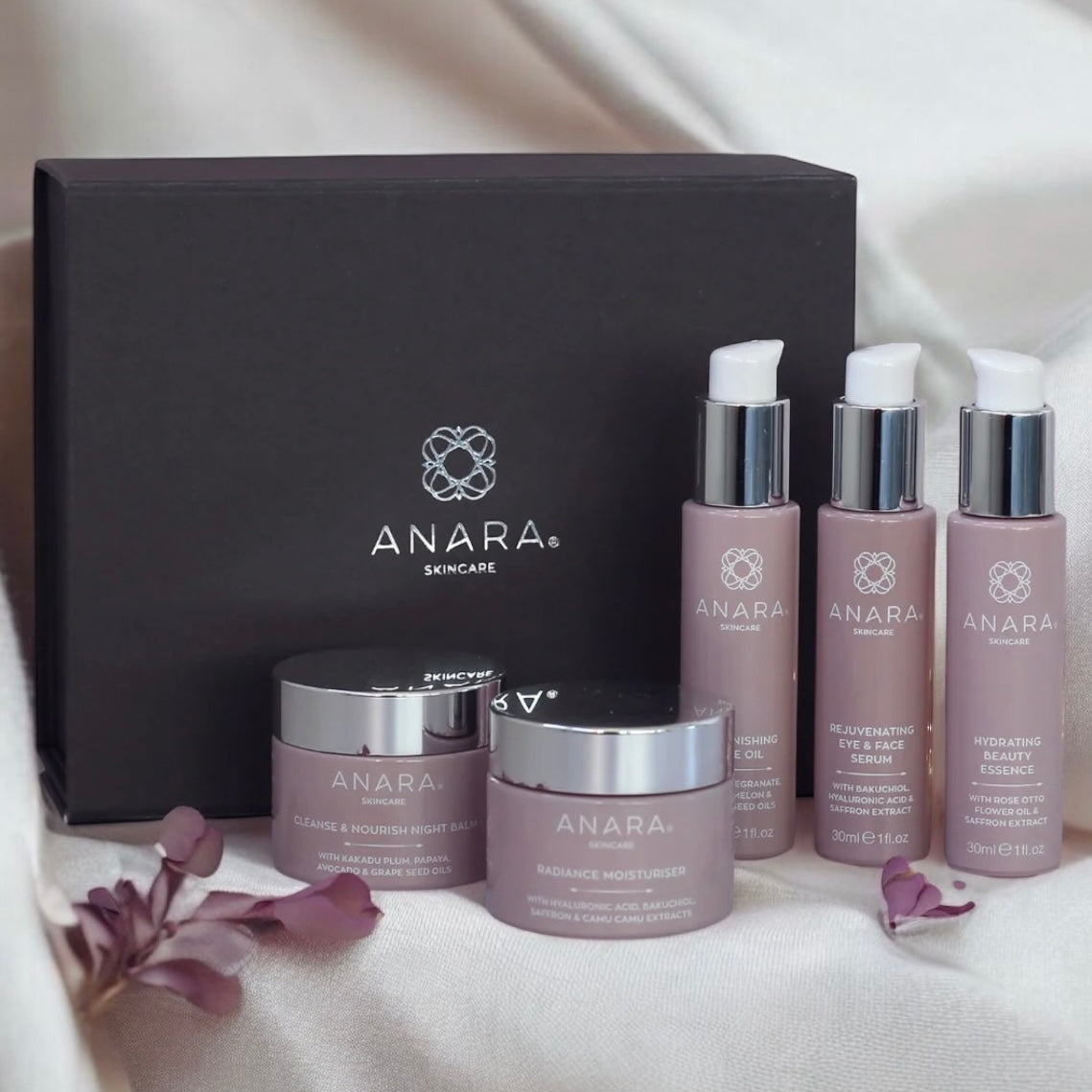 Anara Skincare The Full Anara Experience - Hydrate, Nourish & Protect