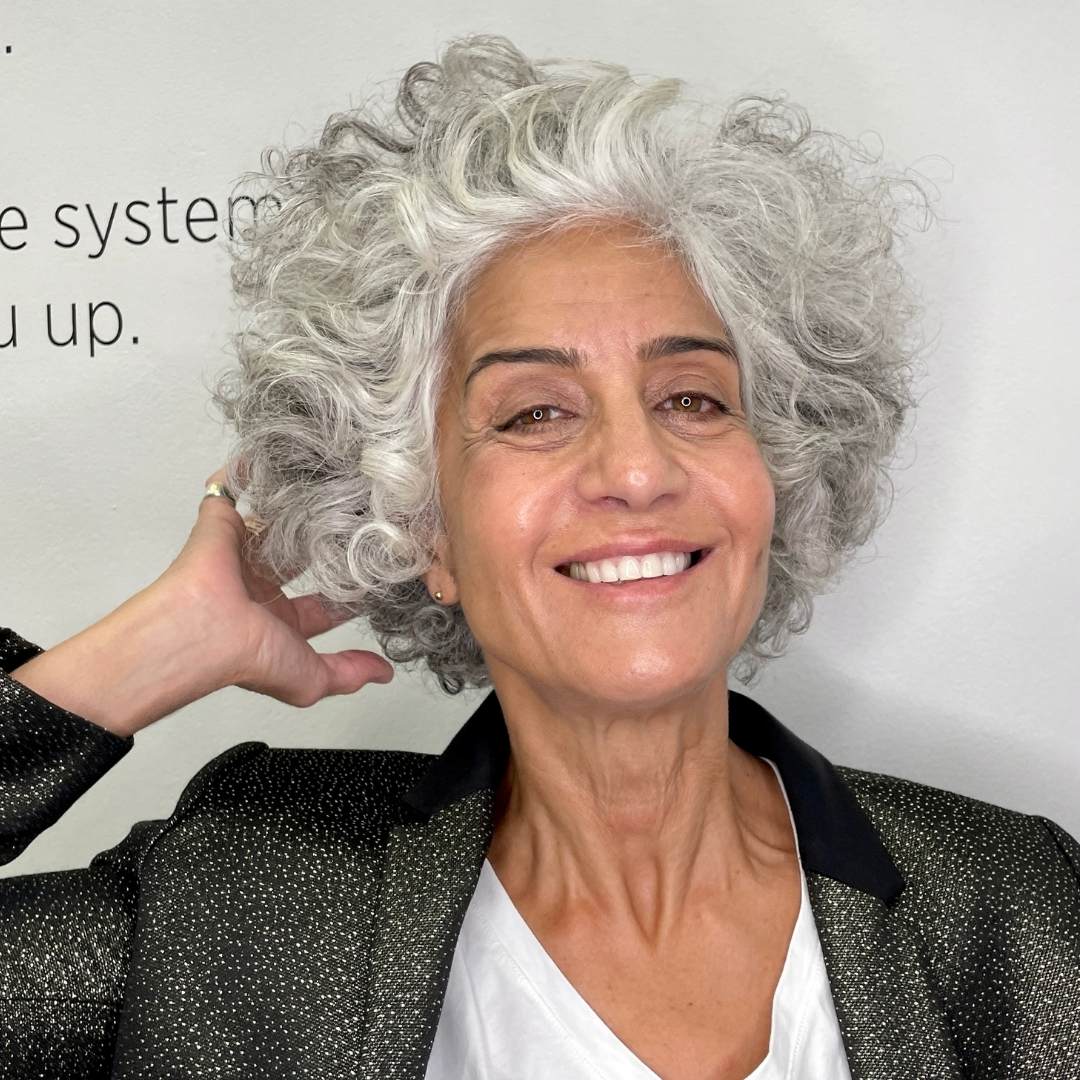 Silvina London The Grey Hair Oil Ritual