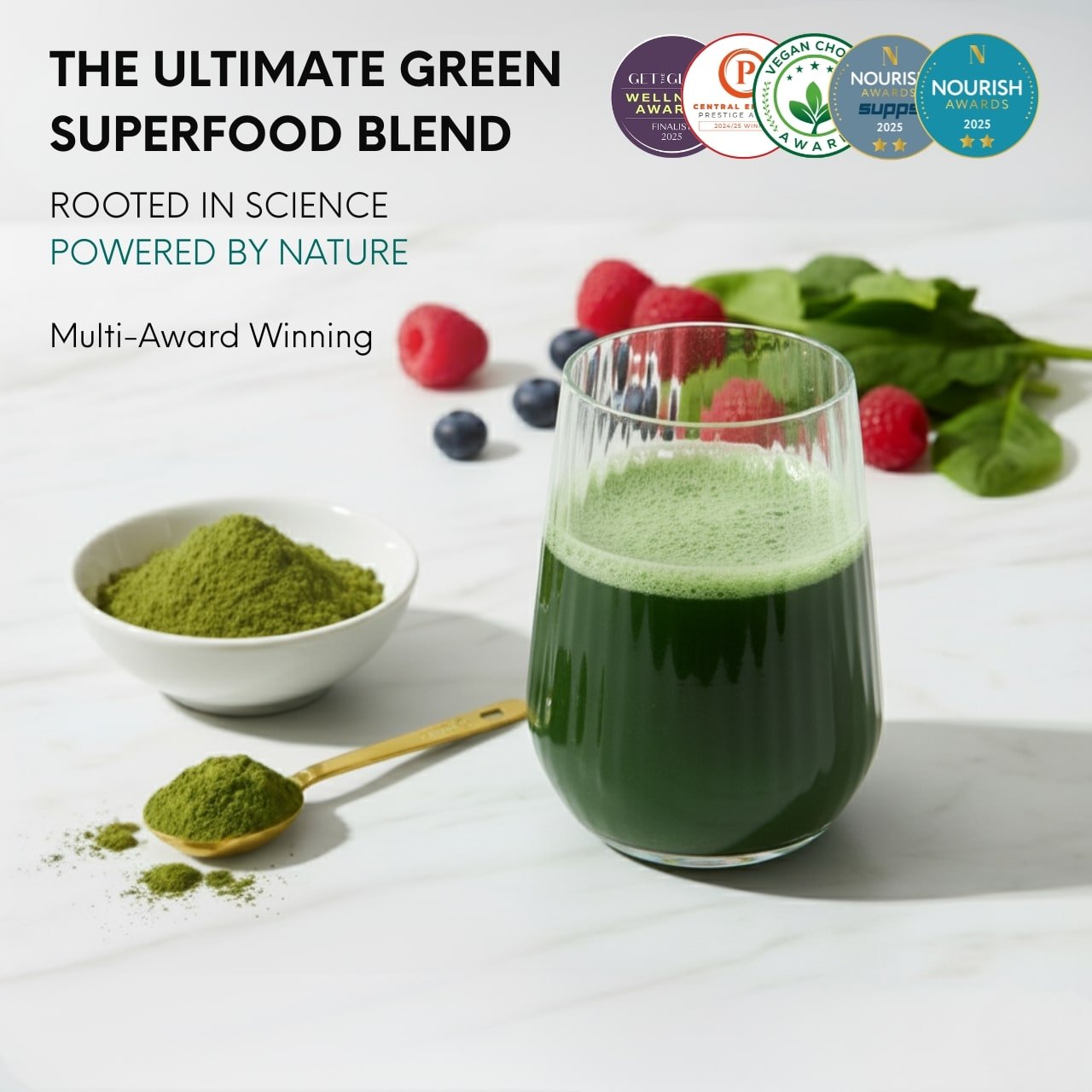 Emerald Nutrition - SUPERGREENS 360g