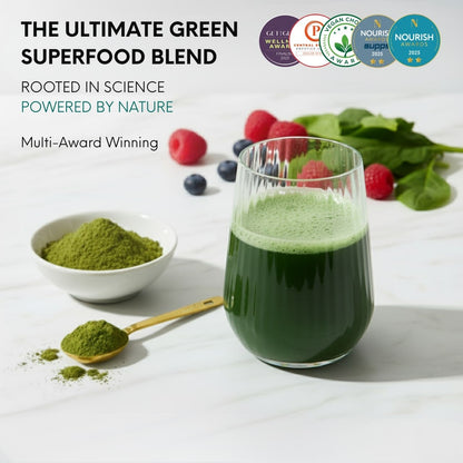 Emerald Nutrition - SUPERGREENS 360g
