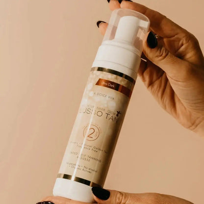 Lusso Tan - Tinted Self Tanning Mousse 200ml (Variants)