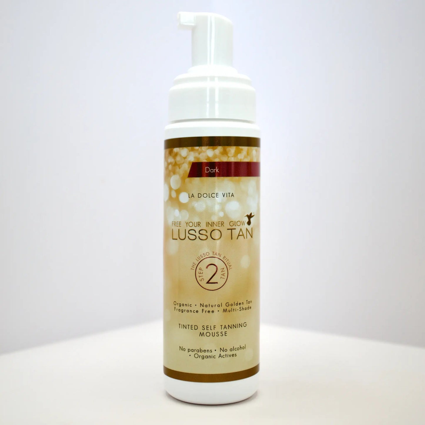 Lusso Tan - Tinted Self Tanning Mousse 200ml (Variants)
