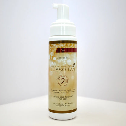 Lusso Tan - Tinted Self Tanning Mousse 200ml (Variants)