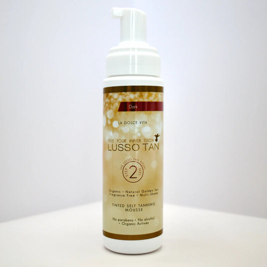Lusso Tan - Tinted Self Tanning Mousse 200ml (Variants)