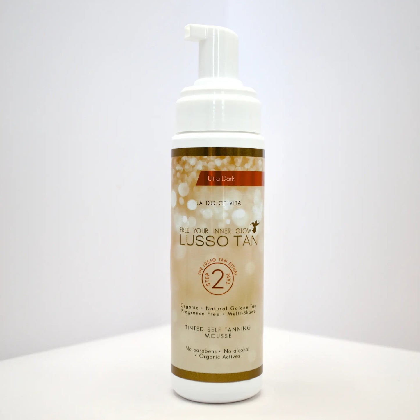 Lusso Tan - Tinted Self Tanning Mousse 200ml (Variants)