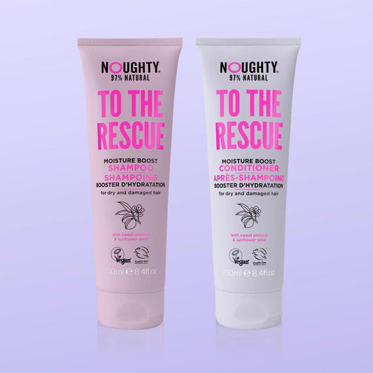 Noughty Hair To The Rescue Shampoo and Conditioner Duo Buy At Counter Culture Store