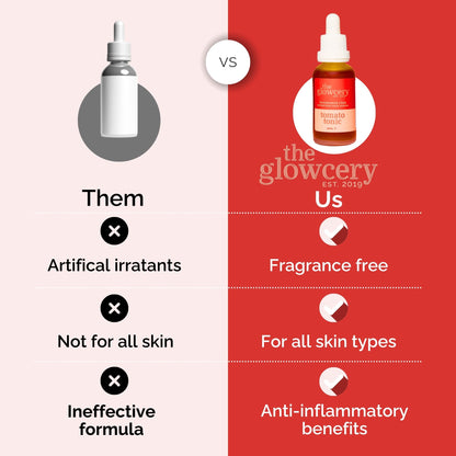 The Glowcery - Tomato Tonic Facial Oil