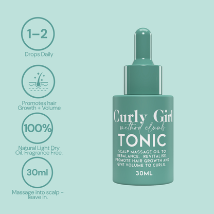 Curly Girl Tonic Hair Growth Oil