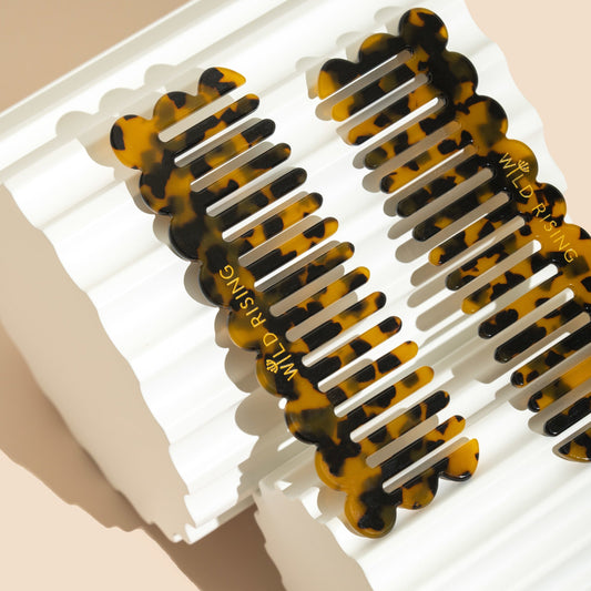 Wild Rising Skincare - Detangling Wide Tooth Comb