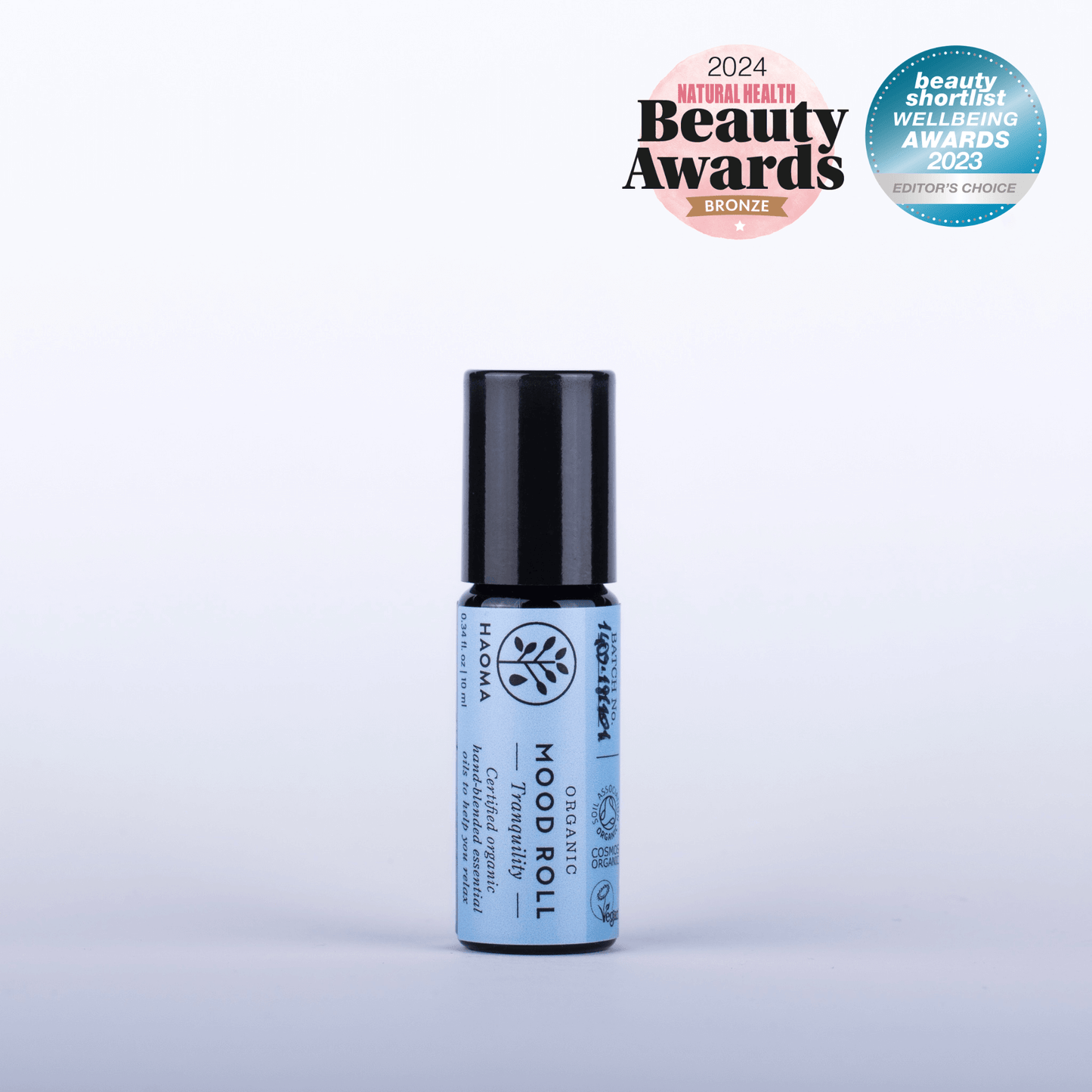 Haoma Tranquility Organic Mood Roll 10ml