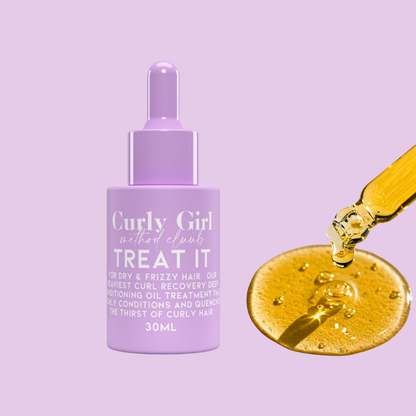 Curly Girl Treat It Deep Conditioning Oil