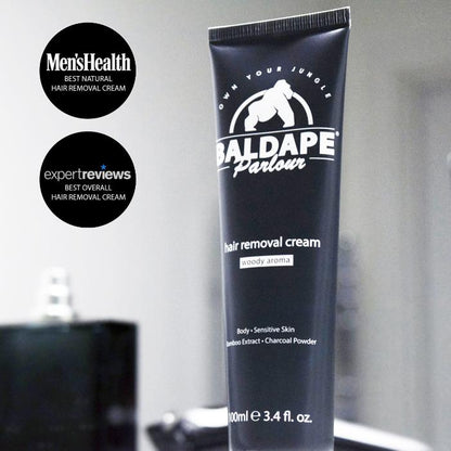 Baldape Parlour - Back & Body Hair Removal - The Silverback Kit