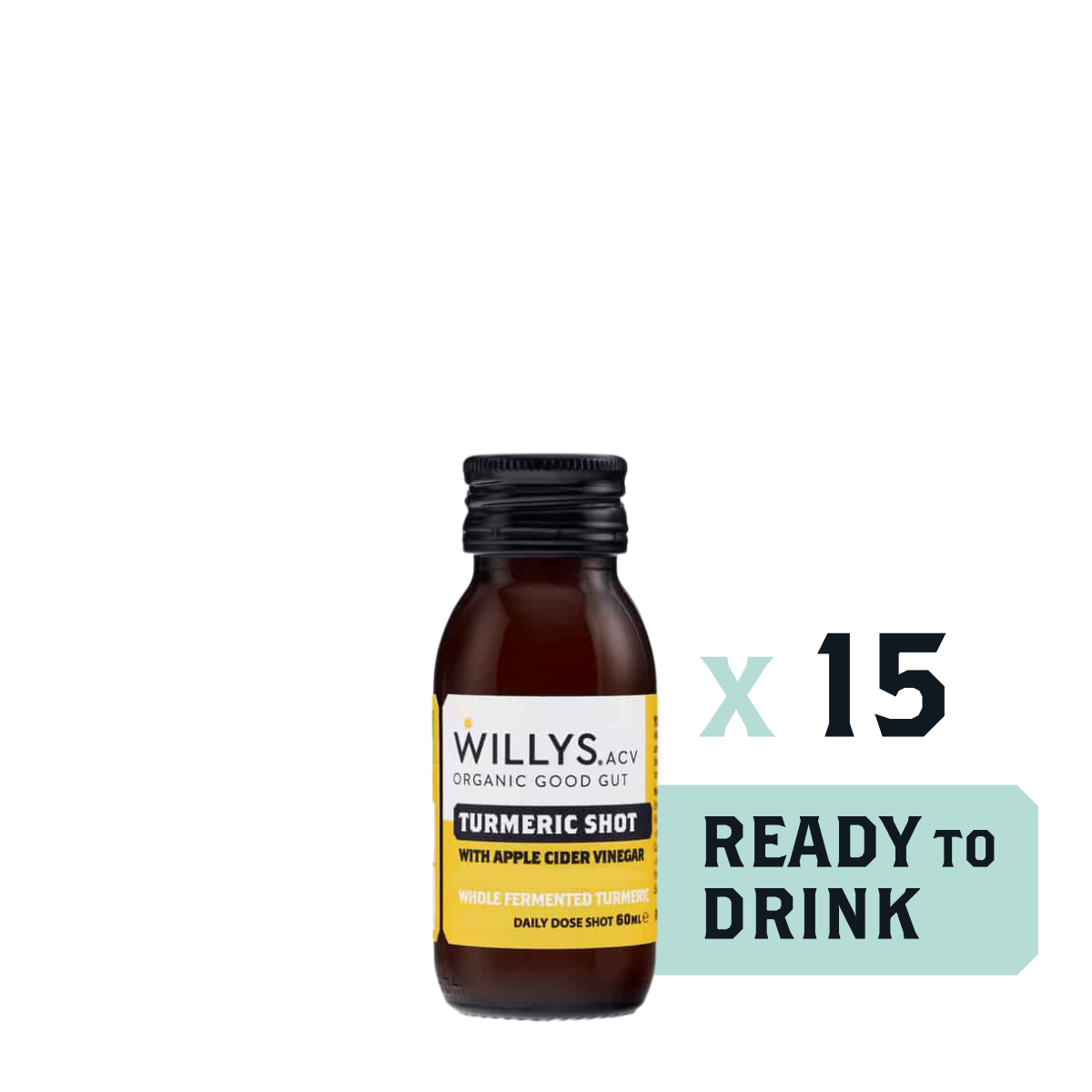 Willy's ACV - Turmeric ACV Shots