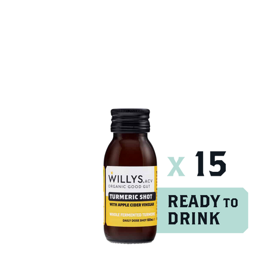 Willy's ACV - Turmeric ACV Shots