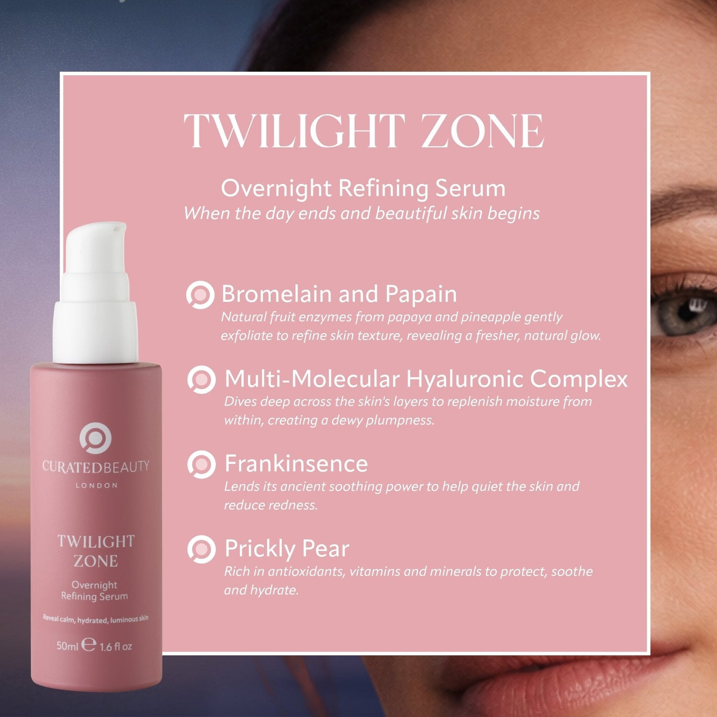 Curated Beauty London - NEW! TWILIGHT ZONE