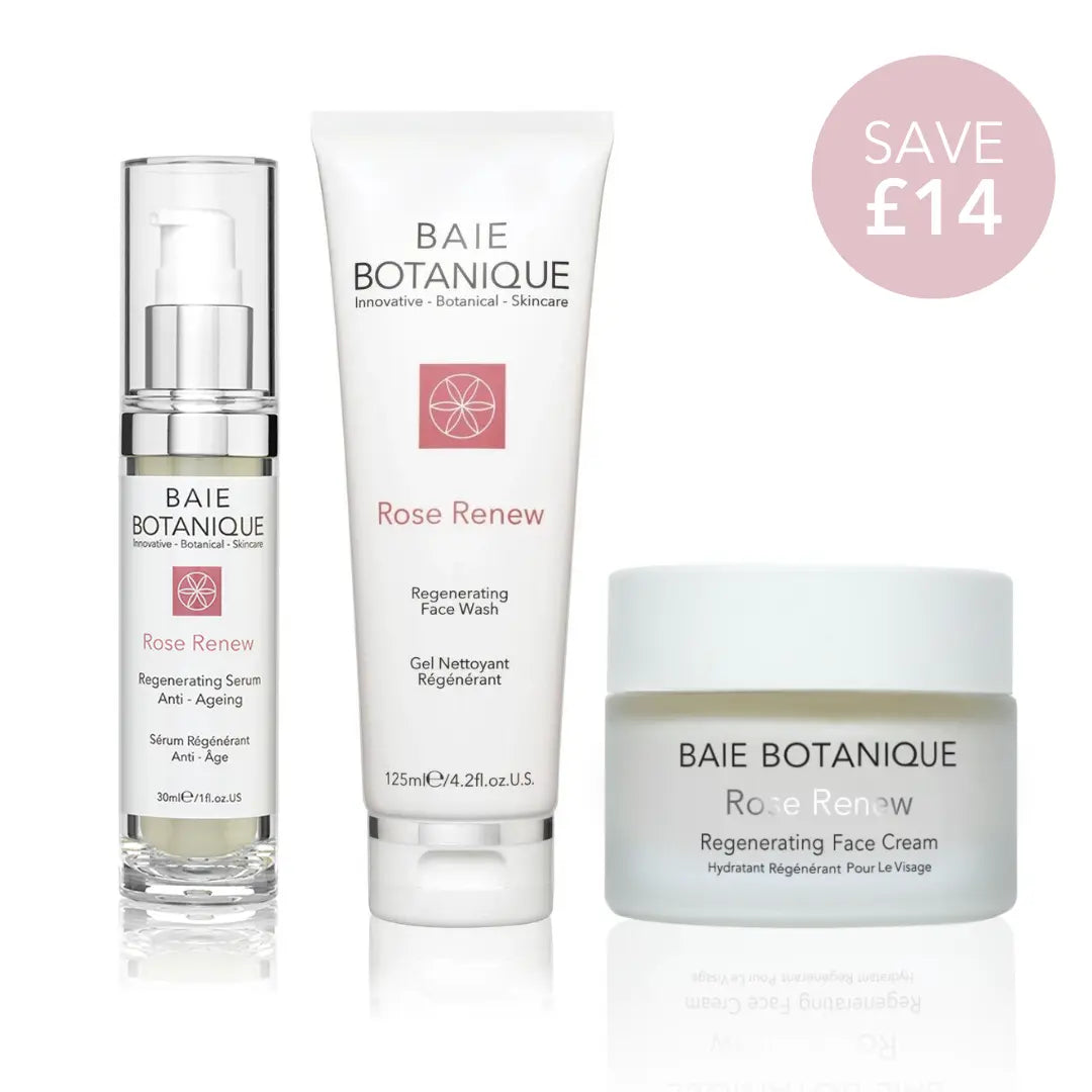 Baie Botanique - Cleanse, Tone + Hydrate, Moisturise Bundle