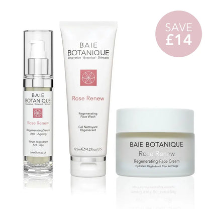 Baie Botanique - Cleanse, Tone + Hydrate, Moisturise Bundle