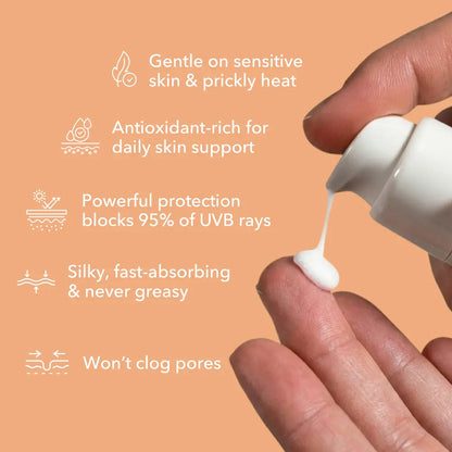 Baie Botanique - Face & Body Mineral Sunscreen SPF 30 with Vitamin C