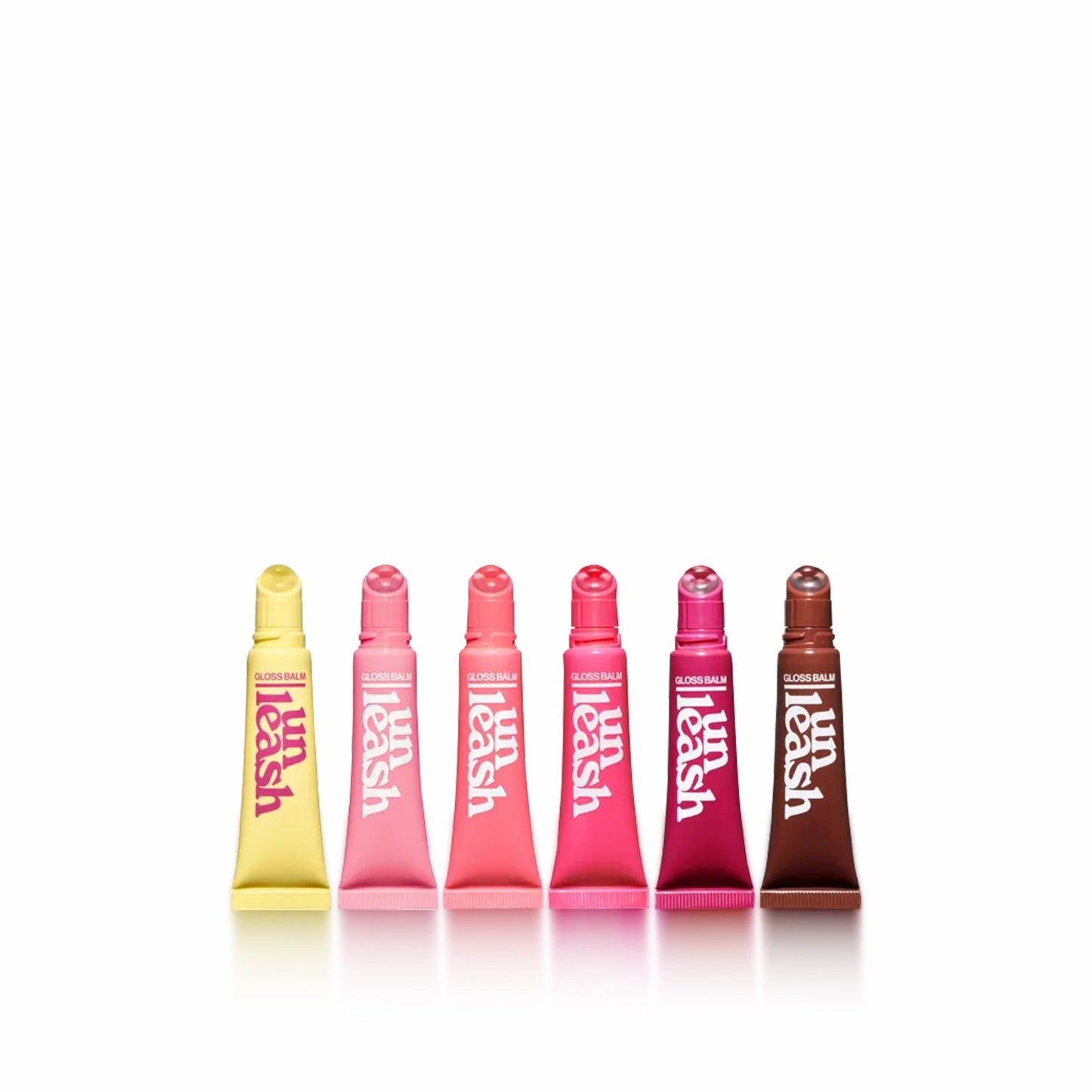 UNLEASHIA Sunset Dazzle Gloss Balm 10g  (4 Shades Available)