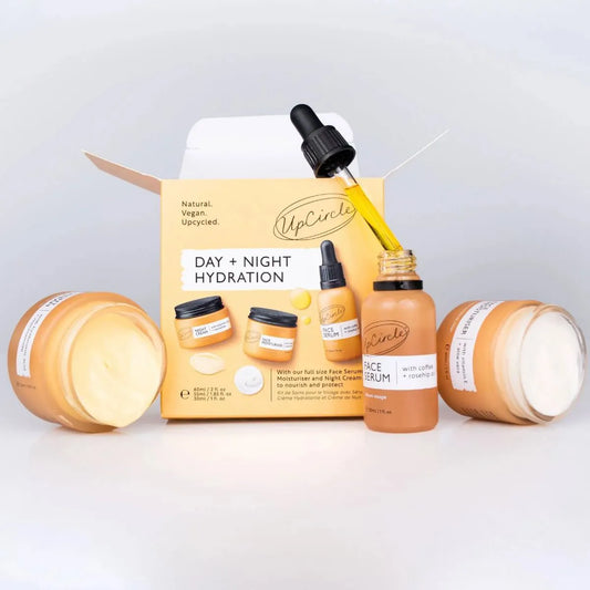 Image showing Upcircle Day and Night Hydration Set