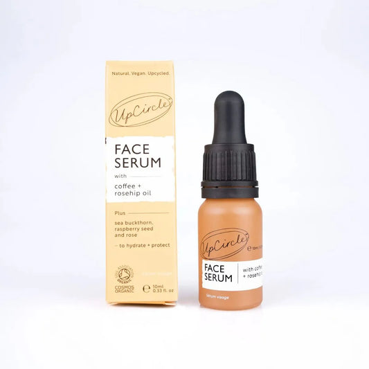 UPCIRCLE ORGANIC FACE SERUM WITH COFFEE OIL TRAVEL SIZE Main Image