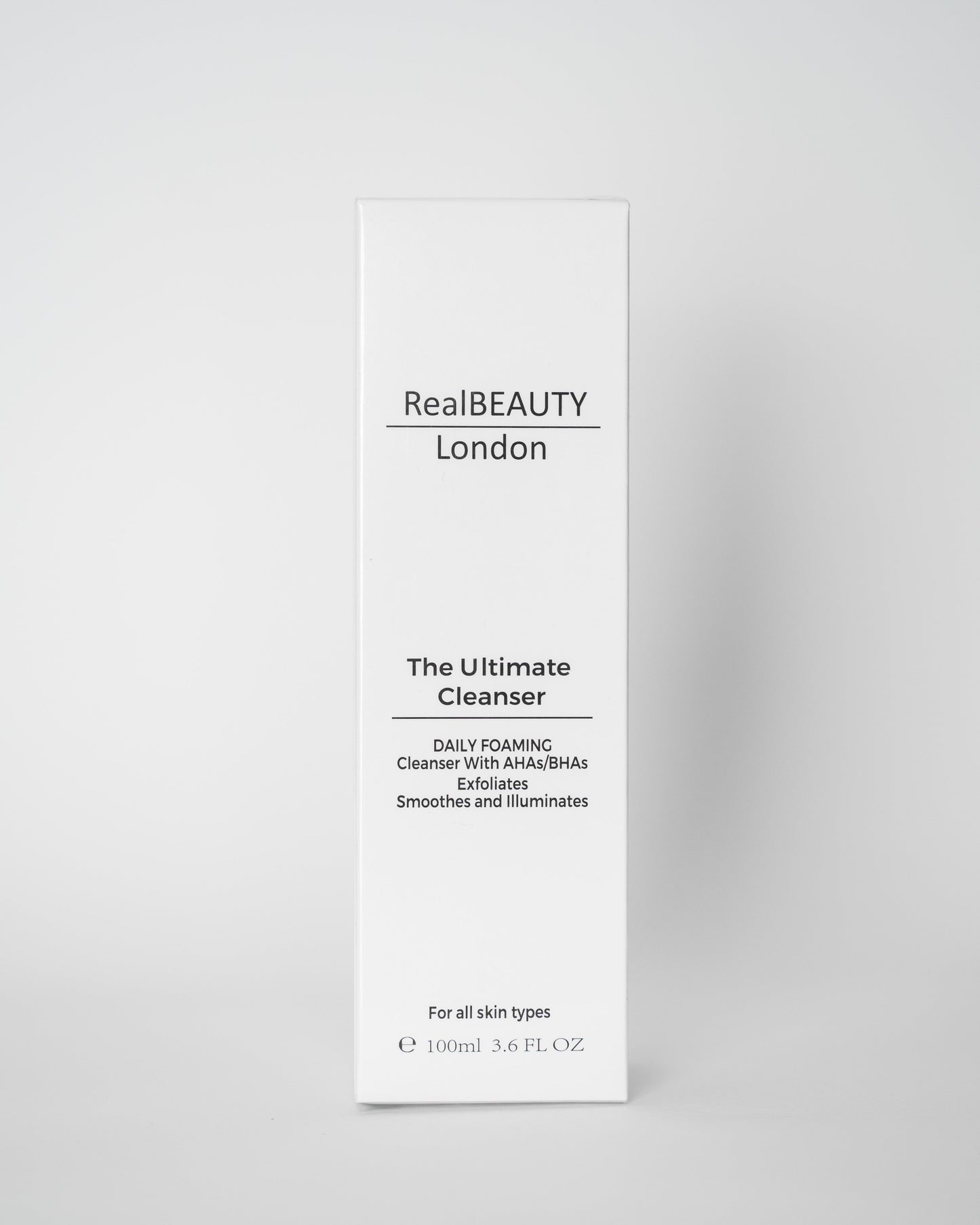 Real Beauty London - The Ultimate Cleanser