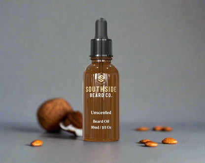 SouthSide Beard Co. Unscented Beard Oil | 30ml
