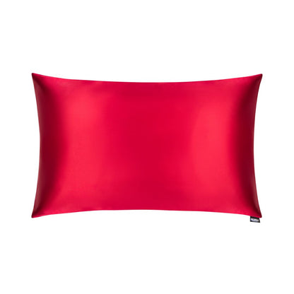 Dream Silk Red Wine Silk Pillowcase - Standard