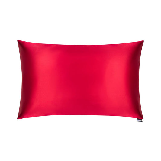 Dream Silk Red Wine Silk Pillowcase - Standard