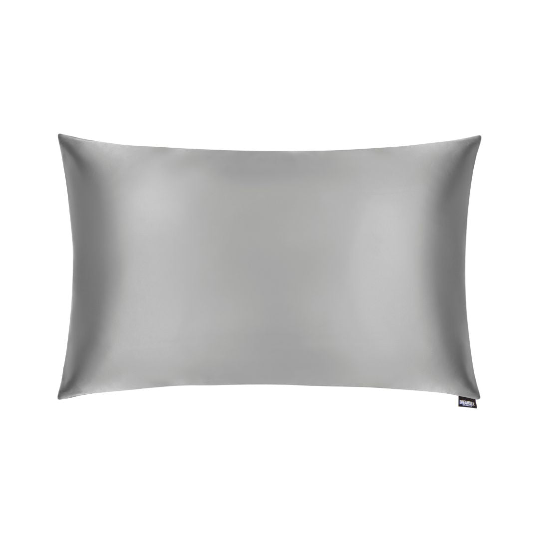 Dream Silk Silver Silk Pillowcase
