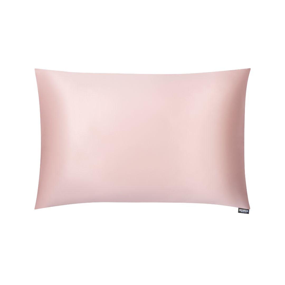 Dream Silk Pink Silk Pillowcase