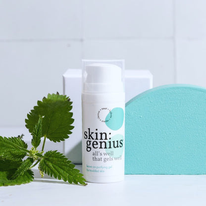 Skin:Genius 'all's well that gels well' purifying gel