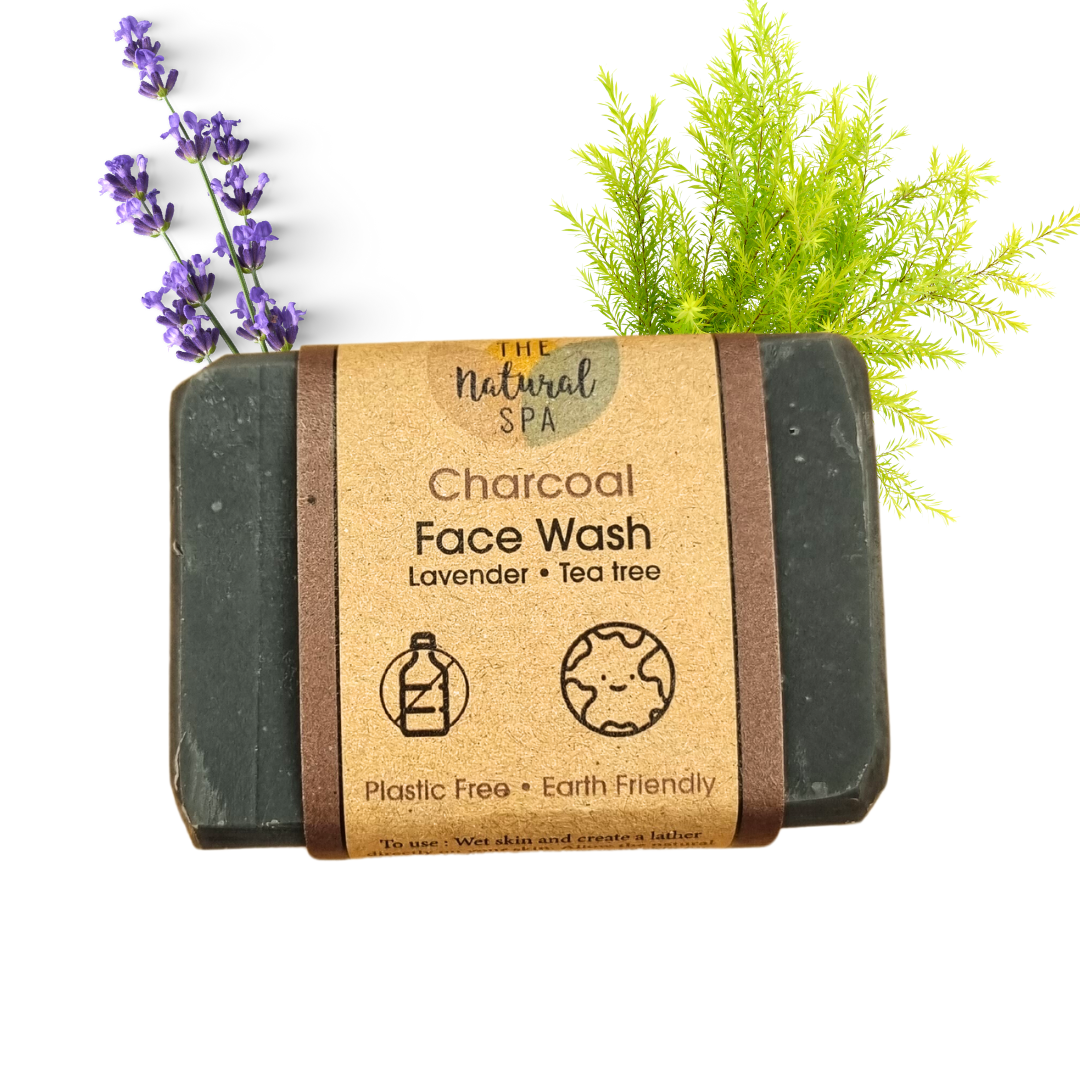 The Natural Spa - Seconds Face Wash bar