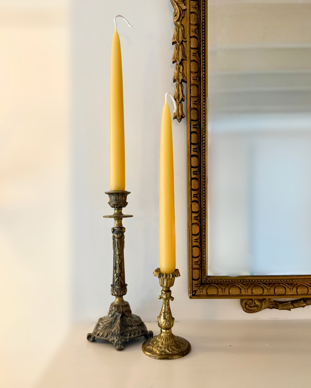 Henley Woods - DIPPED BEESWAX CANDLES