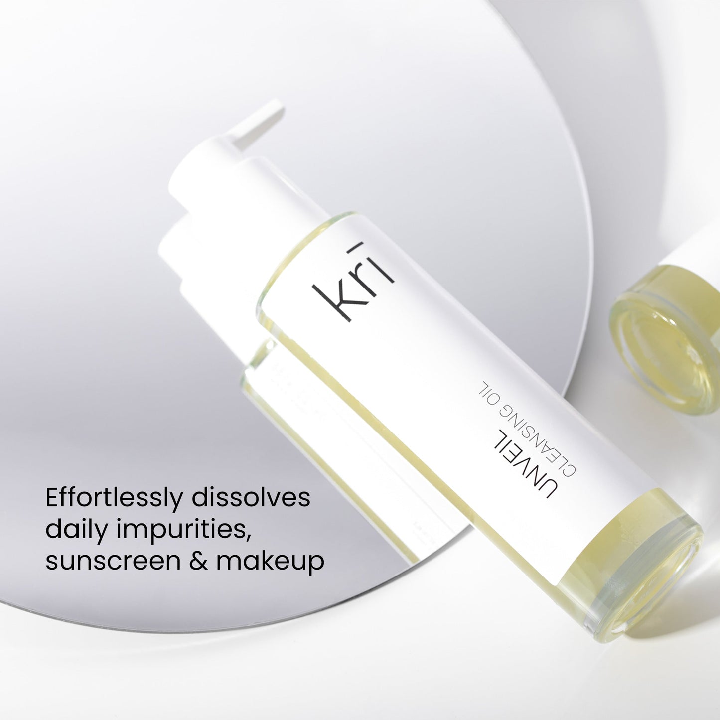 Krī Skincare - Unveil Oil-to-Milk Cleansing Oil