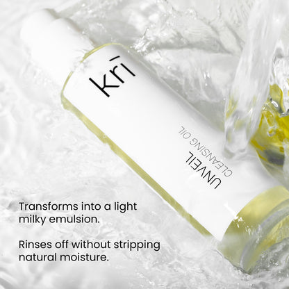 Krī Skincare - Unveil Oil-to-Milk Cleansing Oil
