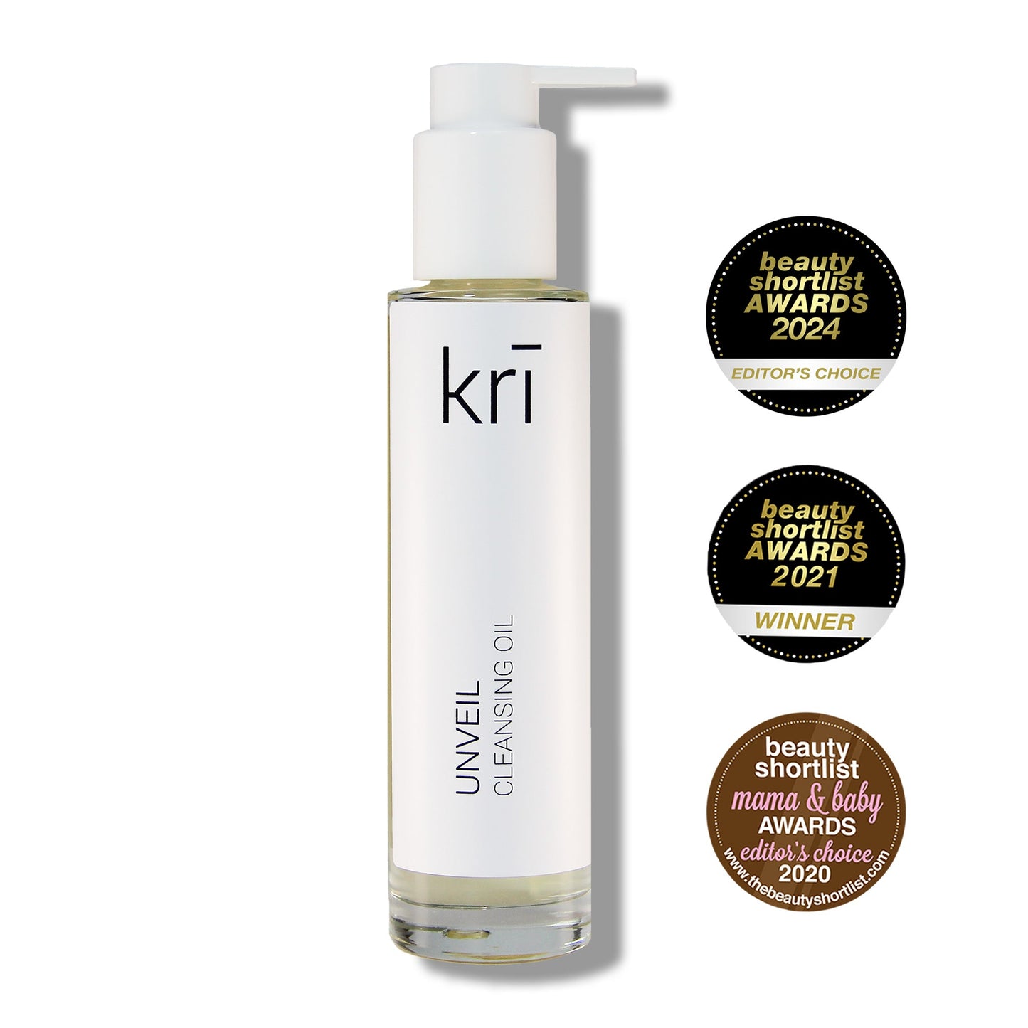 Krī Skincare - Unveil Oil-to-Milk Cleansing Oil