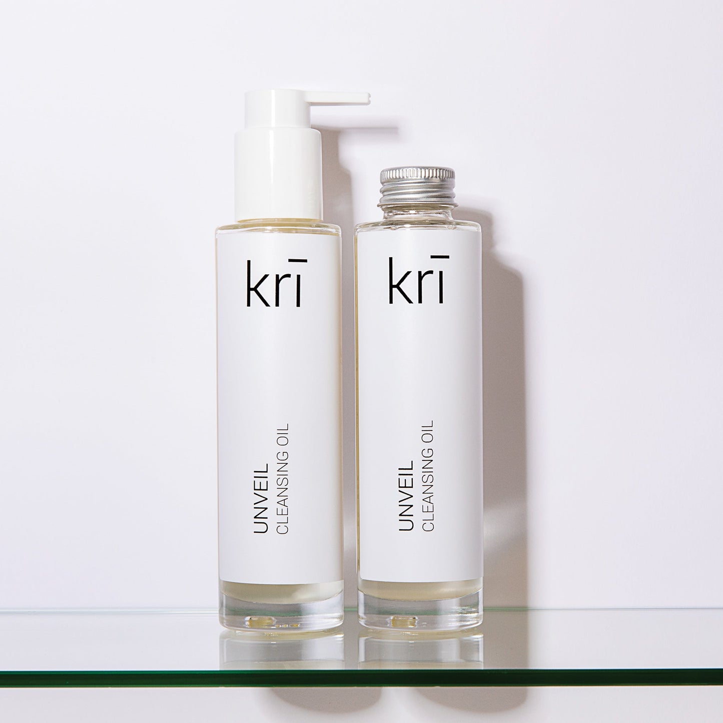 Krī Skincare - Unveil Oil-to-Milk Cleansing Oil
