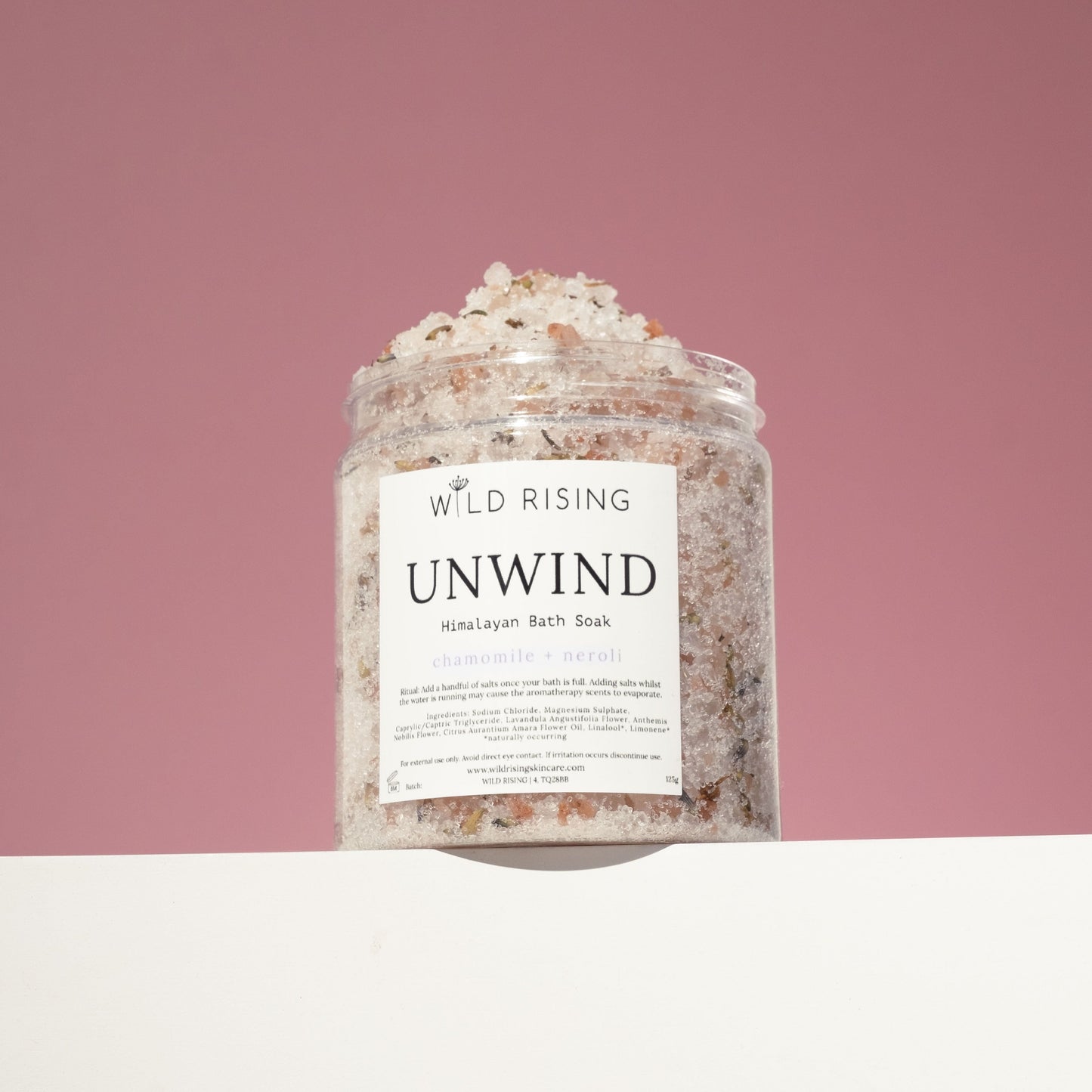 Wild Rising Skincare - Bath Salt Trio
