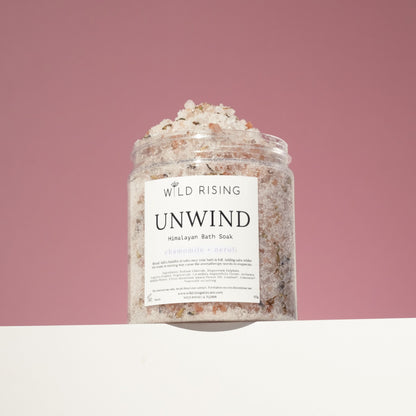 Wild Rising Skincare - Bath Salt Trio