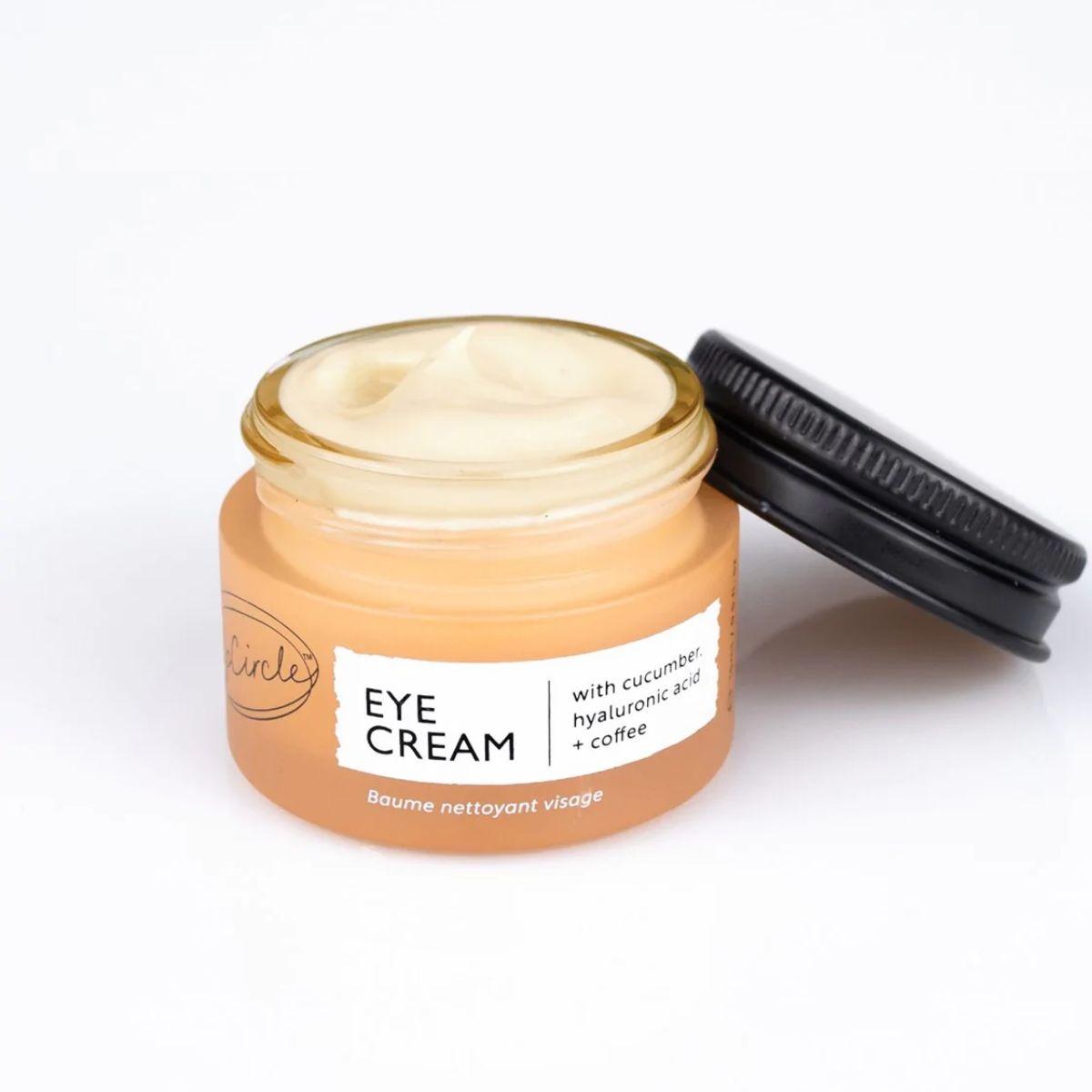 UpCircle Eye Cream with Hyaluronic Acid & Coffee 15ml