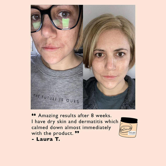 UpCircle Kaolin Clay Face Mask - testimonials